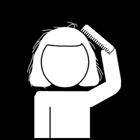 comb your hair